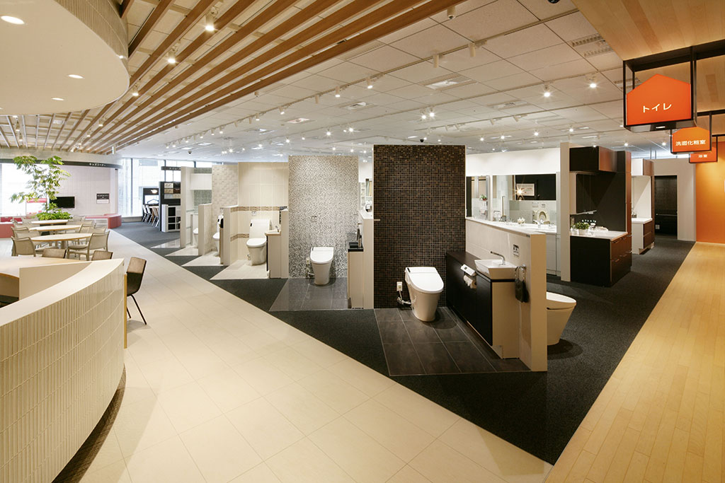 09.トイレ展示