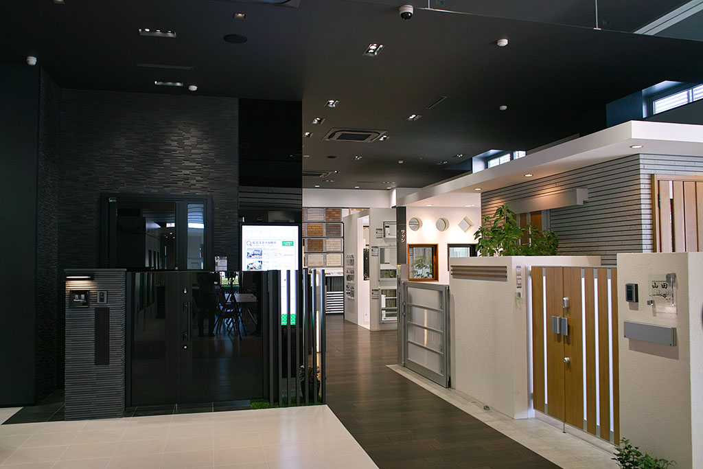 10.エクステリア屋内