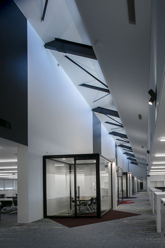 certain company office | void-jp.org – Architectural design 